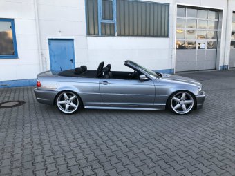 330ci Cabrio Silbergrau - 3er BMW - E46