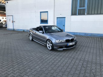 330ci Cabrio Silbergrau - 3er BMW - E46