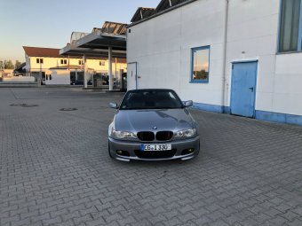 330ci Cabrio Silbergrau - 3er BMW - E46