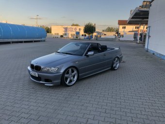 330ci Cabrio Silbergrau - 3er BMW - E46