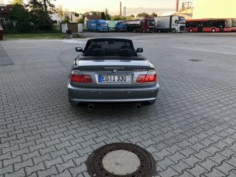 330ci Cabrio Silbergrau - 3er BMW - E46