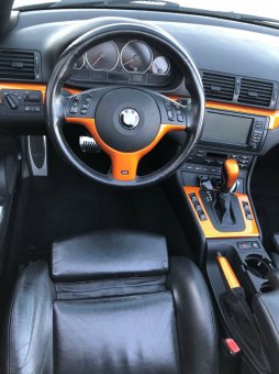 330ci Cabrio Silbergrau - 3er BMW - E46