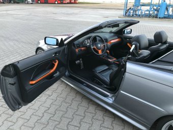 330ci Cabrio Silbergrau - 3er BMW - E46
