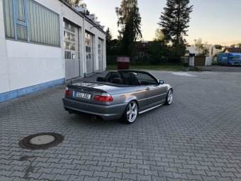 330ci Cabrio Silbergrau - 3er BMW - E46
