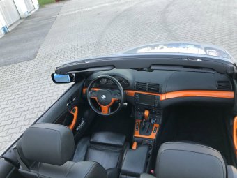 330ci Cabrio Silbergrau - 3er BMW - E46