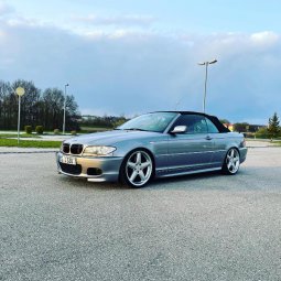 330ci Cabrio Silbergrau - 3er BMW - E46