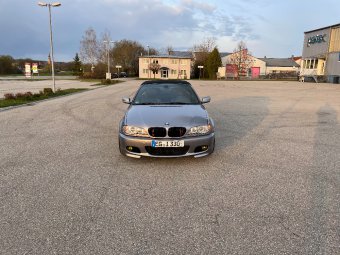 330ci Cabrio Silbergrau - 3er BMW - E46