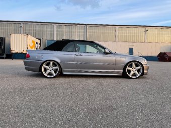 330ci Cabrio Silbergrau - 3er BMW - E46