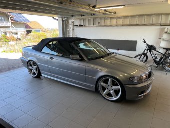 330ci Cabrio Silbergrau - 3er BMW - E46