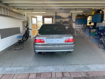 330ci Cabrio Silbergrau - 3er BMW - E46