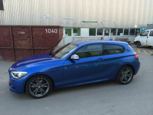M135i Estorilblau - 1er BMW - F20 / F21 / F40 / F70