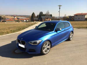 M135i Estorilblau - 1er BMW - F20 / F21 / F40 / F70