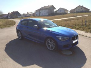 M135i Estorilblau - 1er BMW - F20 / F21 / F40 / F70