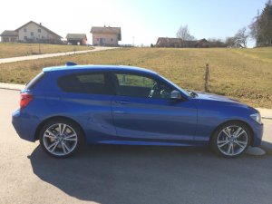M135i Estorilblau - 1er BMW - F20 / F21 / F40 / F70