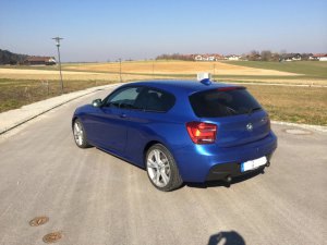 M135i Estorilblau - 1er BMW - F20 / F21 / F40 / F70
