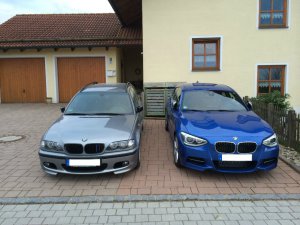M135i Estorilblau - 1er BMW - F20 / F21 / F40 / F70