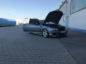 330ci Cabrio Silbergrau - 3er BMW - E46