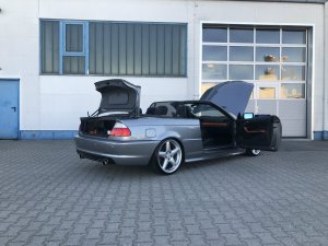 330ci Cabrio Silbergrau - 3er BMW - E46