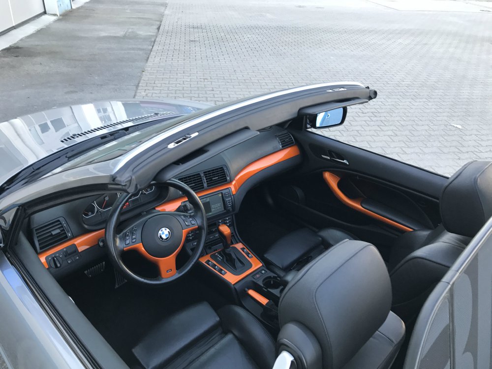 330ci Cabrio Silbergrau - 3er BMW - E46