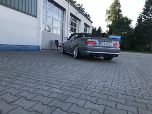 330ci Cabrio Silbergrau - 3er BMW - E46