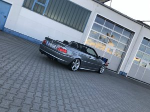 330ci Cabrio Silbergrau - 3er BMW - E46