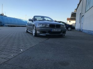 330ci Cabrio Silbergrau - 3er BMW - E46