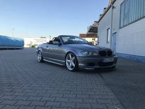 330ci Cabrio Silbergrau - 3er BMW - E46