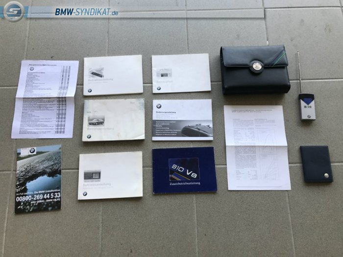 Alpina B10 V8 Touring Nr: 66/204 - Fotostories weiterer BMW Modelle