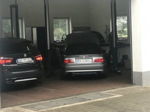 330ci Cabrio Silbergrau - 3er BMW - E46