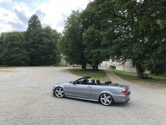 330ci Cabrio Silbergrau - 3er BMW - E46