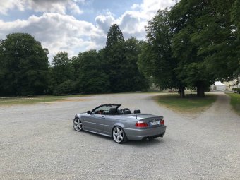330ci Cabrio Silbergrau - 3er BMW - E46