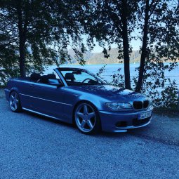 330ci Cabrio Silbergrau - 3er BMW - E46