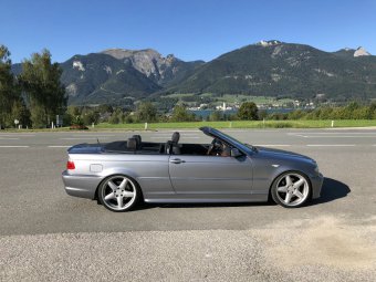 330ci Cabrio Silbergrau - 3er BMW - E46