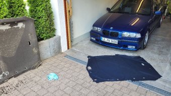 E36 Compact 1,9L Avusblau - 3er BMW - E36