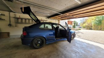 E36 Compact 1,9L Avusblau - 3er BMW - E36