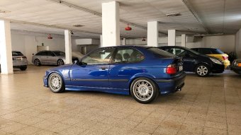 E36 Compact 1,9L Avusblau - 3er BMW - E36