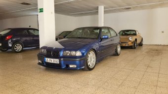 E36 Compact 1,9L Avusblau - 3er BMW - E36