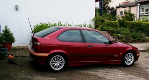 E36 Compact 1,9L Sienarot - 3er BMW - E36