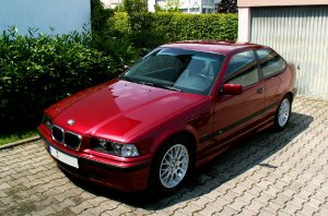 E36 Compact 1,9L Sienarot - 3er BMW - E36