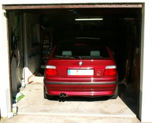 E36 Compact 1,9L Sienarot - 3er BMW - E36