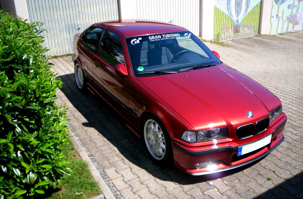 E36 Compact 1,9L Sienarot - 3er BMW - E36