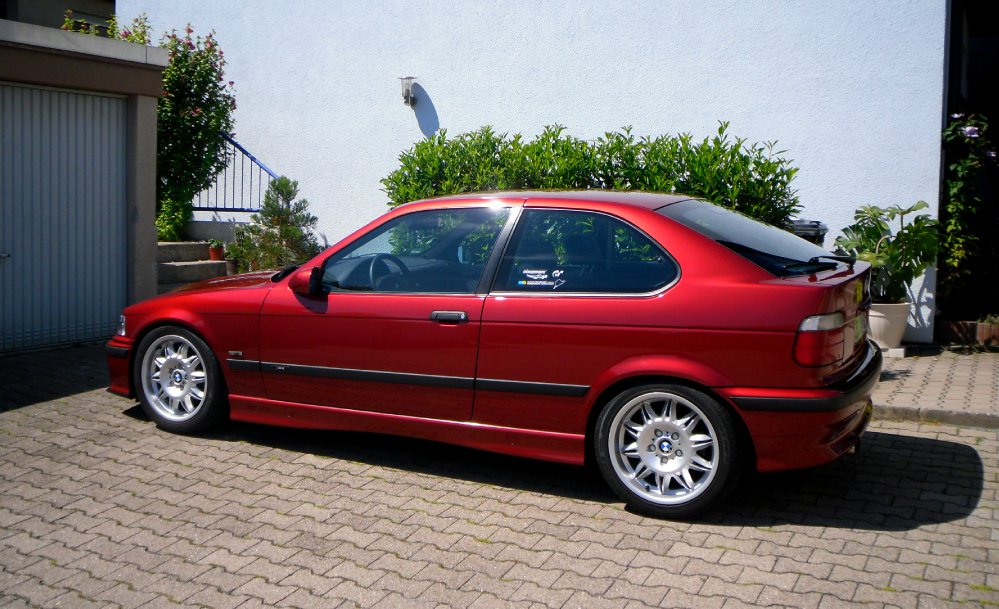 E36 Compact 1,9L Sienarot - 3er BMW - E36