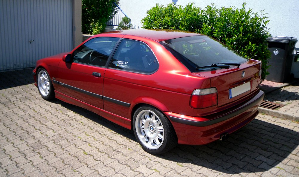 E36 Compact 1,9L Sienarot - 3er BMW - E36