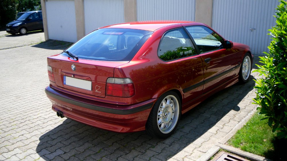 E36 Compact 1,9L Sienarot - 3er BMW - E36