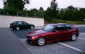 E36 Compact 1,9L Sienarot - 3er BMW - E36