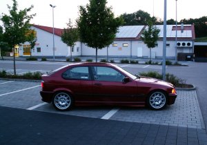 E36 Compact 1,9L Sienarot - 3er BMW - E36