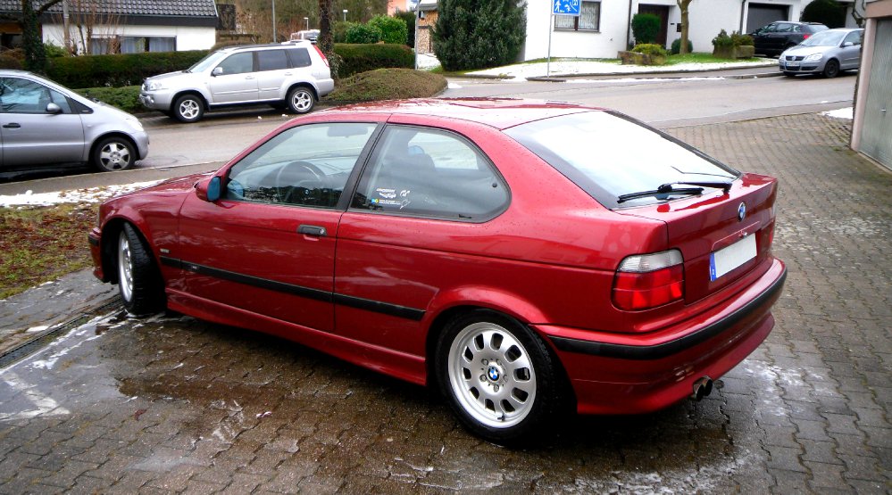 E36 Compact 1,9L Sienarot - 3er BMW - E36