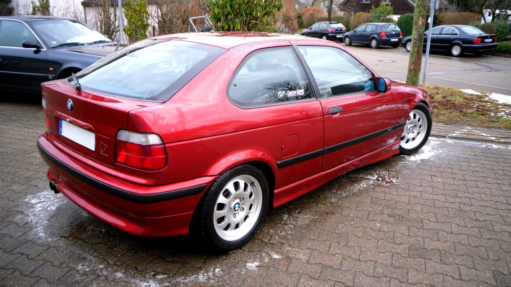 E36 Compact 1,9L Sienarot - 3er BMW - E36