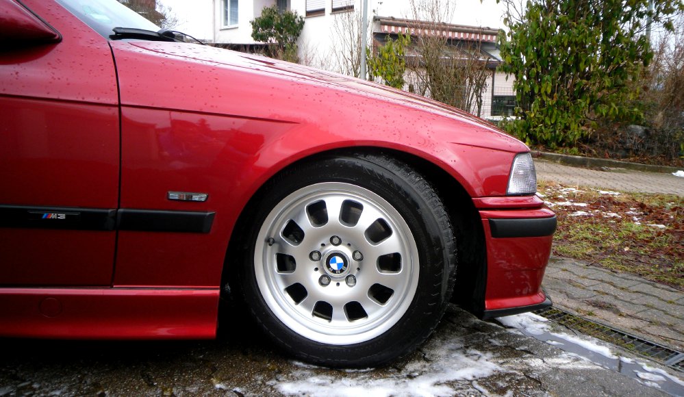 E36 Compact 1,9L Sienarot - 3er BMW - E36