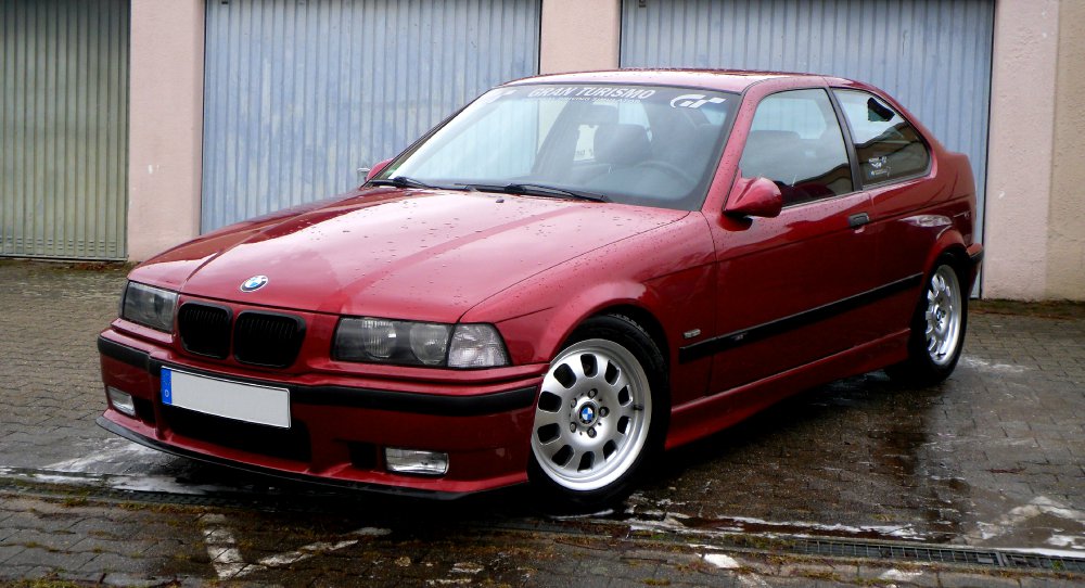 E36 Compact 1,9L Sienarot - 3er BMW - E36